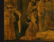 Gozzoli The Raising of Lazarus, probably 1497, 65.5x80.5 c(9. , 