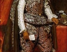 Velazques Diego Phillip IV of Spain Sun. ��������, ����� �������� �� ������