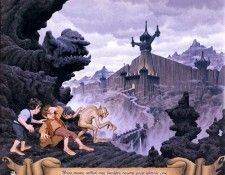 ma Hildebrandt La cite des esprits servants de lanneau. , Greg