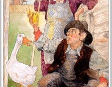 bs JerryPinkney TheGooseAndTheGoldenEggs. �����, ������