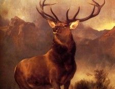 Landseer Sir Edwin Monarch Of The Glen. ������� ����� �����