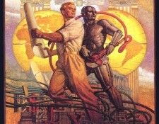 bs-ill- John Rush- The New American Corporation. , 