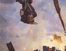 deineka a shot-down ace 1943. �������