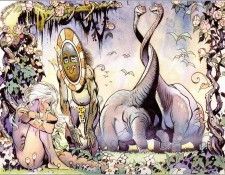 Arthur Suydam Libby In The Lost World - Xxx 0703 . �������, �����