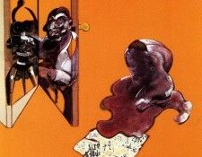 Bacon Studies from the Human Body, 1970, Right Panel . , 