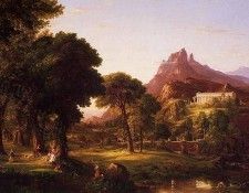 Cole Thomas Dream of Arcadia. ����, �����