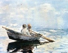 Homer Winslow Rowboat. , 