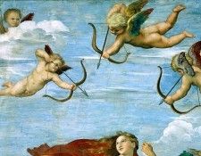 The Birth of Galatea, Raphael - 1600x1200 - ID 8095. 