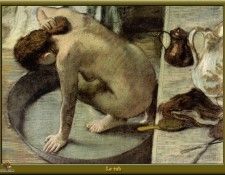 PO Degas 36 Le tub(1886). , --