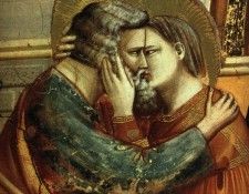 Giotto Scenes from the Life of the Virgin. The Meeting at t.   
