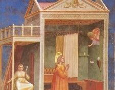 Giotto   Scrovegni   [03]   Annunciation to St Anne.   