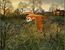 pa NormanArlott 09 BarnOwl. Arlott, 