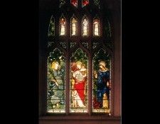 BURNE JONES Edward Christ Church Oxford  Faith Hope and Charity. ����-������ ���� ������� ����