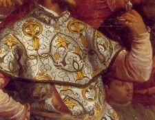 VERONESE THE MARRIAGE AT CANA,DETALJ 3, LOUVRE. , 