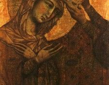 Duccio Coronation of the Virgin, Szepmuveszeti Muzeum, Budap. ����� �� �����������