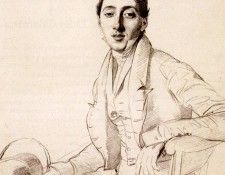 Ingres Dr. Louis Martinet. ,   