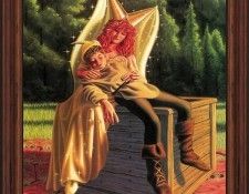 MS 30th 025 The Little Boy and Dame Fortune. �������, ����