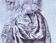Peter Paul Rubens - Young Woman with an Ostrich Plum. ,  
