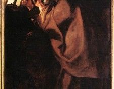 Rubens Descent from the Cross detail outside right. ,  