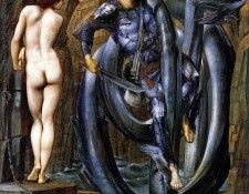 Burne Jones The Perseus Series The Doom Fulfilled 1884 85. -   