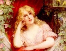 Comerre Leon Francois Morning Glories. Comerre, ���� �������