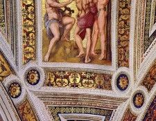 Raphael Stanza Della Segnatura detail11. 