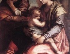 Holy Family Barberini WGA. , 