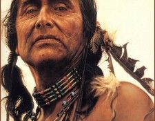 lrsJB07BamaJames-PortraitofaSioux. ����, ������ E