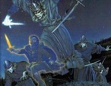 ger-Ted-Nasmith-TheAttackOfTheWraiths. Nasmith, Тед