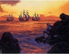 io4f017 isawthreeships. , Greg