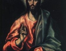 El Greco The Saviour, approx. 1604-14, Greco Museum at Toled. Греко, Эль-