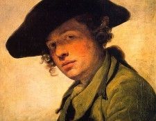 A Young Man in a Hat CGF.  -