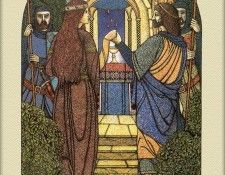 cr CourtneyDavis kar 39 Arthur&GuinevereAtTheWhiteChapel. �����, ������