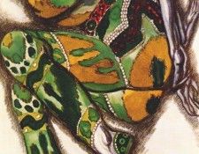 bakst sadko the-green-monster 1917. , 