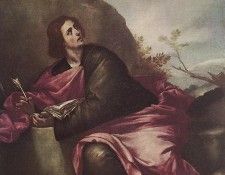 CANO Alonso St John The Evangelist On Pathmos. ����, ������