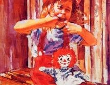 Jessica Zemsky - Christine and Raggedy, De. , 