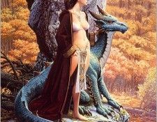 Keith Parkinson The Druids Stone - Xxx 1561 . , 