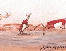 bs GOR 69 Kangarouge At Play. �������, �����