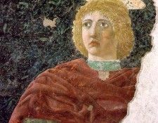 PIERO della FRANCESCA St Julian. ���������, ����� �����