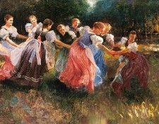 Ujvary Ignac The Rite Of Spring. Ujvary, �����