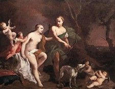 Venus and Adonis WGA.  