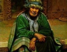 Memories Ena Te Paptahi 1906 127.5x101.5cm. �����, ��������