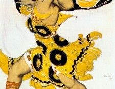 bakst narcisse a-youth 1911. , 