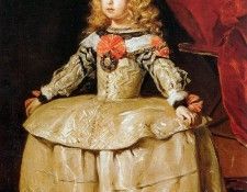 Velazques Diego Margaretha as a child Sun. ,    