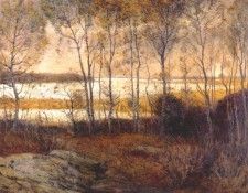 de haven silvery waters 1916. , 