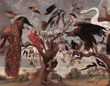 KESSEL Jan van The Mockery Of The Owl. ,  