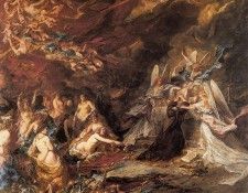 Isabey E The Temptation of Saint Anthony. �����, ��� �������� �������