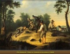 PO HunP 11 FKJ Simmler-Prs du terrier de blaireau (1834). Simmler, FKJ