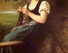 The Knitting Girl. �����, ������ ������