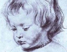 Peter Paul Rubens - Portrait of a Boy (Nicholas Rubens). ,  